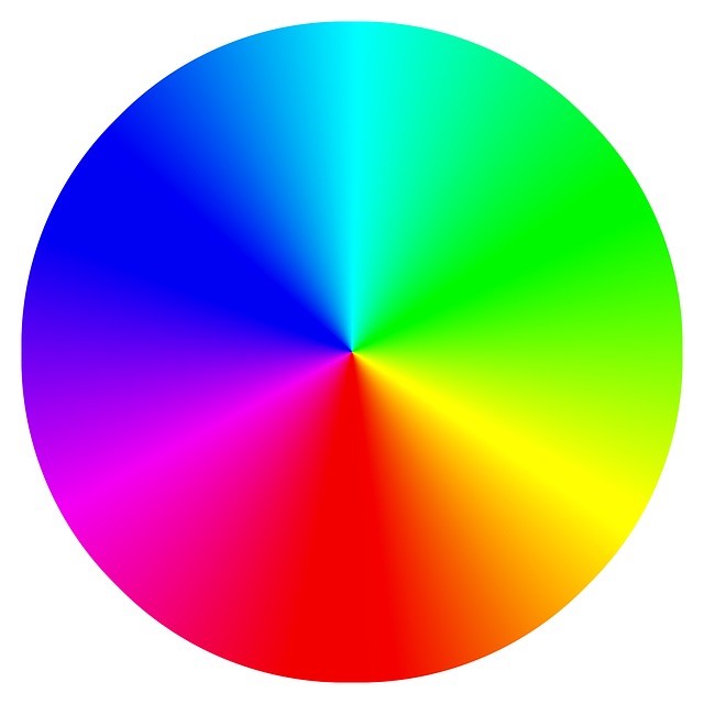 colour wheel von Pete Linforth auf Pixabay